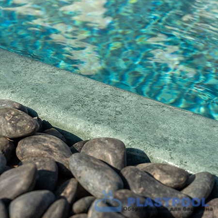 Пленка для бассейна Haogenplast Ogenflex StoneFlex Forest-3D (зеленый) 1,65х25м