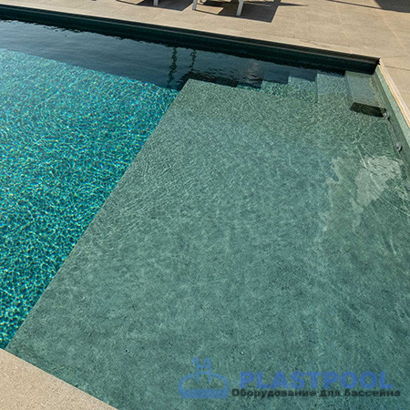 Пленка для бассейна Haogenplast Ogenflex StoneFlex Forest-3D (зеленый) 1,65х25м