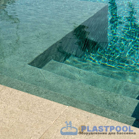 Пленка для бассейна Haogenplast Ogenflex StoneFlex Forest-3D (зеленый) 1,65х25м