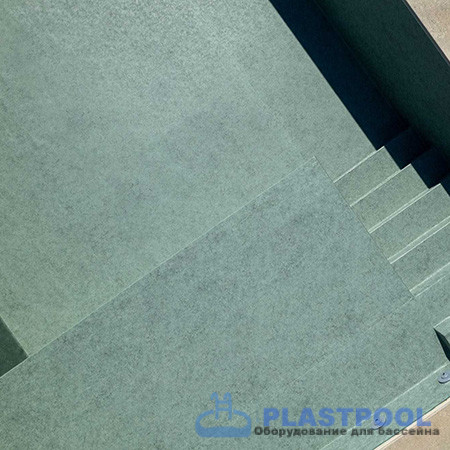 Пленка для бассейна Haogenplast Ogenflex StoneFlex Forest-3D (зеленый) 1,65х25м