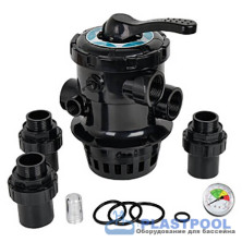 Фильтр   6,5м3/ч Laswim P-DG 410мм пластиковый с верхним вентилем 1 1/2" 