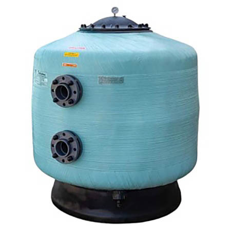 Фильтр  56м3/ч Gemas TURBIDRON 1200мм M0,7 фланец 90 мм 