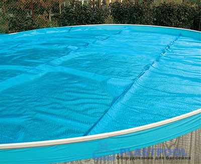 Покрывало для бассейна плавающее (круг) 5,5м