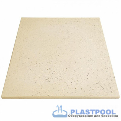 Террасный камень Carobbio Oasi 50x50x2.5 см, песочный