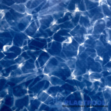 Пленка для бассейна Haogenplast Ogenflex Galit NG Cool Sparks (темный мрамор) 1,65х25м