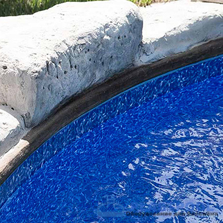 Пленка для бассейна Haogenplast Ogenflex Galit NG Cool Sparks (темный мрамор) 1,65х25м