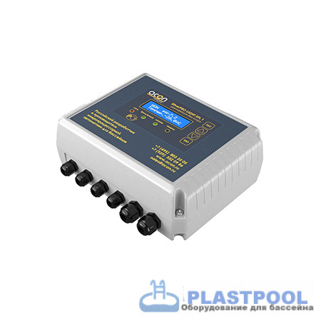 Станция дозирования ионами серебра и меди SilverPRO LIGHT SPL 1 (до 25м3)