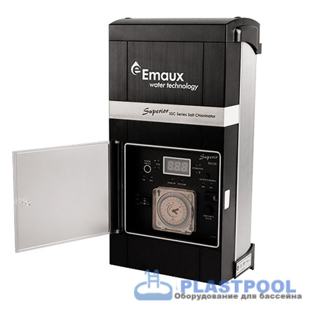 Хлоринатор соленой воды (25 гр/час) с таймером Superior Emaux SUC25-T