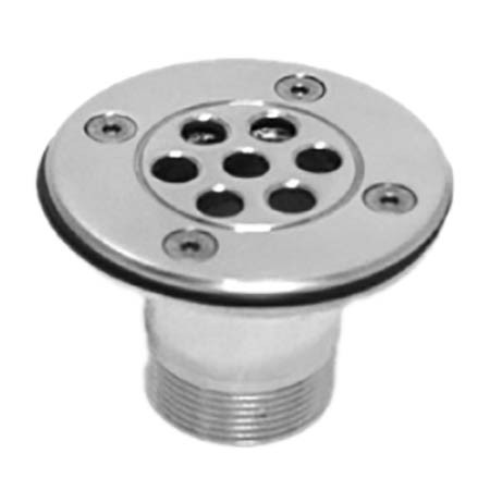 Форсунка Акватехника 1 1/2" НР с прямой подачей AISI 316 (универсал) 