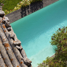 Лайнер ПВХ Renolit Alkorplan 2000, 1,65х25 м, цвет Caribbean green (карибский зеленый)