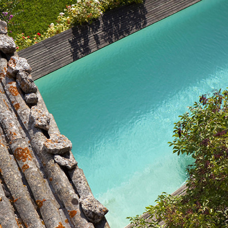 Лайнер ПВХ Renolit Alkorplan 2000, 1,65х25 м, цвет Caribbean green (карибский зеленый)