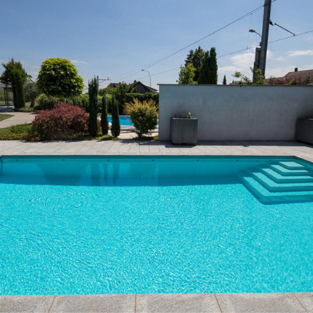 Лайнер ПВХ Renolit Alkorplan 2000, 1,65х25 м, цвет Caribbean green (карибский зеленый)