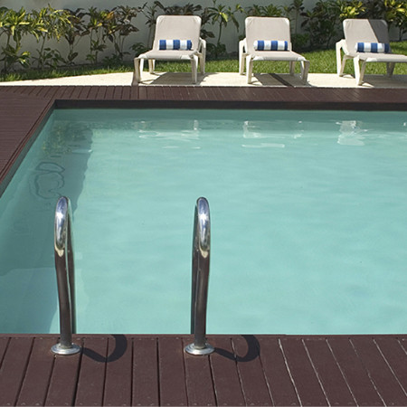 Лайнер ПВХ Renolit Alkorplan 2000, 1,65х25 м, цвет Caribbean green (карибский зеленый)