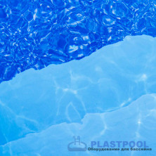 Пленка для бассейна противоскользящая Haogenplast Ogenflex Galit NG Cool Sparks (темный мрамор) 1,65х25м