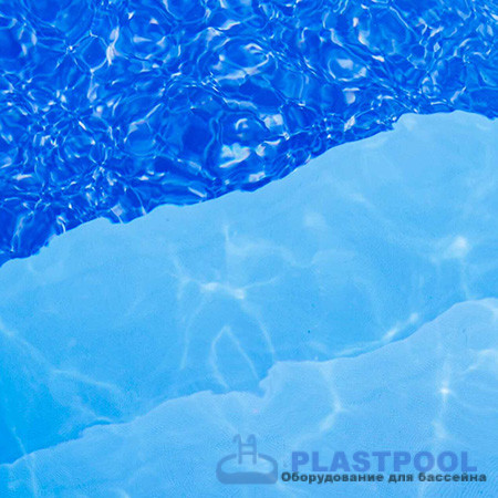 Пленка для бассейна противоскользящая Haogenplast Ogenflex Galit NG Cool Sparks (темный мрамор) 1,65х25м