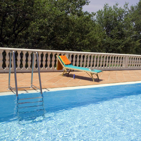 Лайнер ПВХ Renolit Alkorplan 2000, 1,65х25 м, цвет Light blue (светло-голубой)