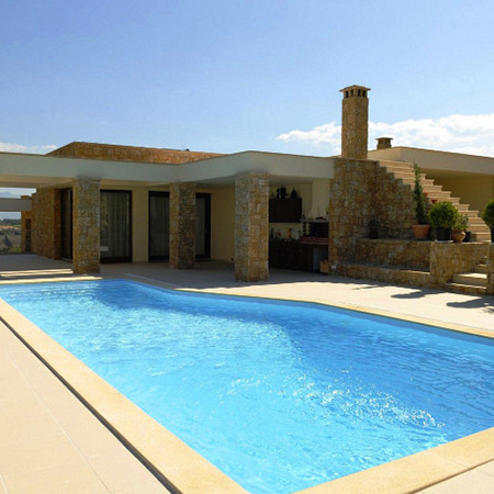 Лайнер ПВХ Renolit Alkorplan 2000, 1,65х25 м, цвет Light blue (светло-голубой)