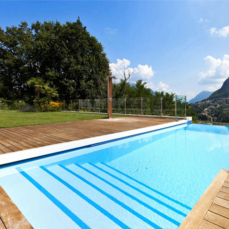 Лайнер ПВХ Renolit Alkorplan 2000, 1,65х25 м, цвет Light blue (светло-голубой)