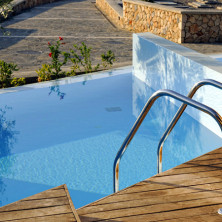 Лайнер ПВХ Renolit Alkorplan 2000, 1,65х25 м, цвет Light blue (светло-голубой)