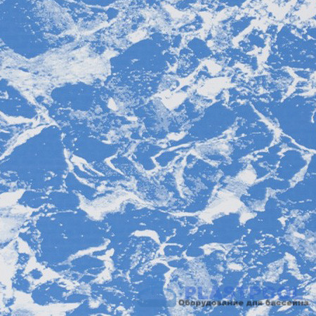 Пленка для бассейна Haogenplast Ogenflex Granit 1 (светлый гранит) 1,65х25м