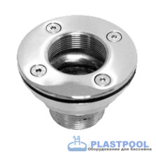 Форсунка Акватехника подс. подводного пылесоса 1 1/2" ВР/1 1/2" НР AISI 316 (универсал) 