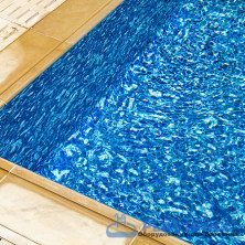 Пленка для бассейна Haogenplast Ogenflex Granit 2 (темный гранит) 1,65х25м