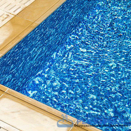 Пленка для бассейна Haogenplast Ogenflex Granit 2 (темный гранит) 1,65х25м