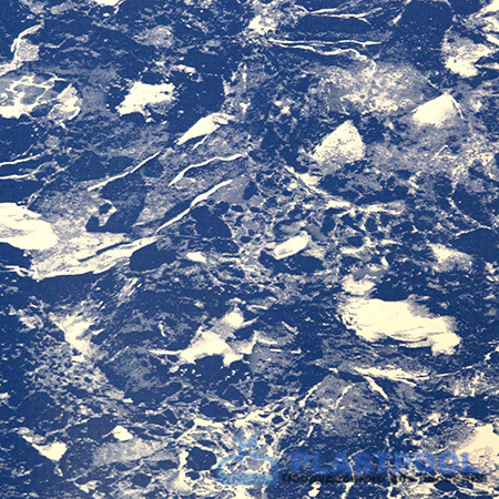 Пленка для бассейна Haogenplast Ogenflex Granit 2 (темный гранит) 1,65х25м