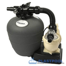 Фильтровальная установка (330мм 8 м3/ч) (верх.подсоед.) Emaux FSU-8TP 