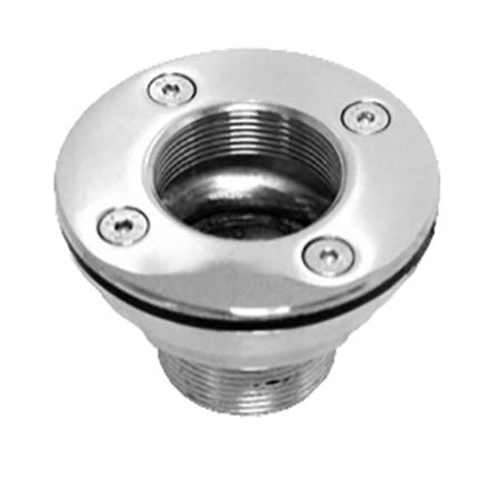 Форсунка Акватехника подсоединения подводного пылесоса 1 1/2" ВР/1 1/2" НР (универсал)