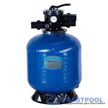 Фильтр   8м3/ч Laswim WL-ADG 450мм мотаный с верхним вентилем 1 1/2" 