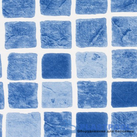 Пленка для бассейна Haogenplast Ogenflex Pacific (синяя мозаика) 1,65х25м