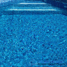 Пленка для бассейна Haogenplast Ogenflex Pacific (синяя мозаика) 1,65х25м