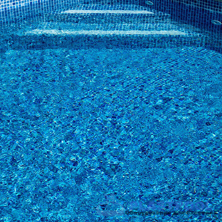 Пленка для бассейна Haogenplast Ogenflex Pacific (синяя мозаика) 1,65х25м