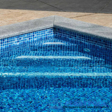 Пленка для бассейна Haogenplast Ogenflex Pacific (синяя мозаика) 1,65х25м