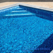 Пленка для бассейна Haogenplast Ogenflex Pacific (синяя мозаика) 1,65х25м