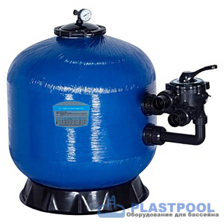 Фильтр   8м3/ч Laswim WL-BCG 450мм мотаный с боковым вентилем 1 1/2" 