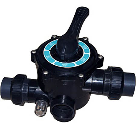 Фильтр   8м3/ч Laswim WL-BCG 450мм мотаный с боковым вентилем 1 1/2" 