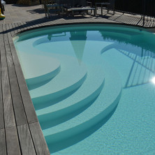 Лайнер ПВХ Renolit Alkorplan 2000, 1,65х25 м, цвет Sand (песочный)