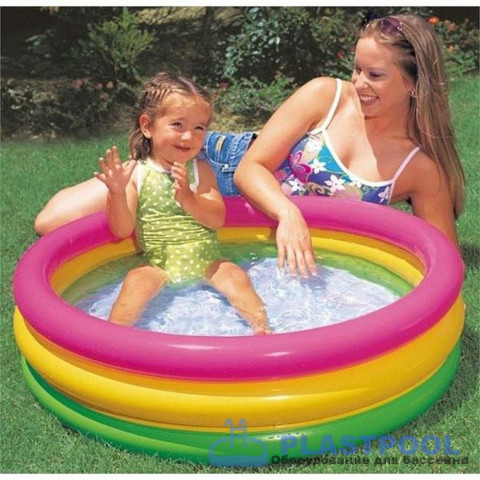  Бассейн детский 61х22см Intex 