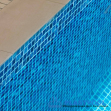 Пленка для бассейна Haogenplast Ogenflex Snapir Blue (синяя мозаика) 1,65х25м