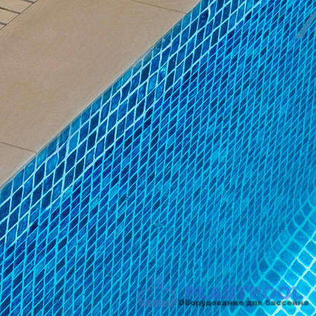 Пленка для бассейна Haogenplast Ogenflex Snapir Blue (синяя мозаика) 1,65х25м