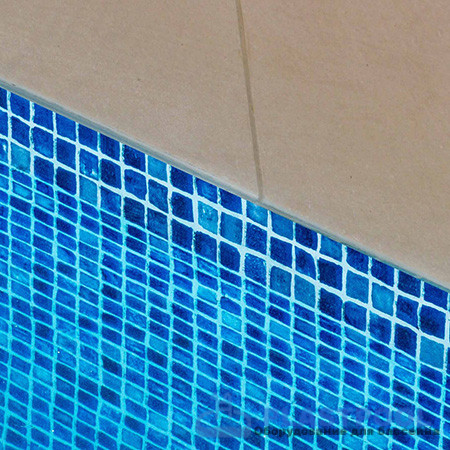 Пленка для бассейна Haogenplast Ogenflex Snapir Blue (синяя мозаика) 1,65х25м
