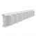Угловой Сегмент 195x34мм, цвет белый