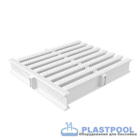 Угловой Сегмент 195x34мм, цвет белый