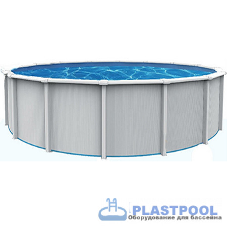 Морозоустойчивый бассейн PoolMagic Sky круглый 5.5x1.3м 