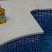 Пленка для бассейна противоскользящая Haogenplast Ogenflex Snapir Blue (синяя мозаика) 1,65х25м