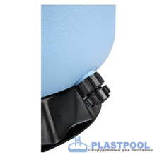 Фильтр  11,5м3/ч Laswim P-DG 535мм пластиковый с верхним вентилем 1 1/2" 