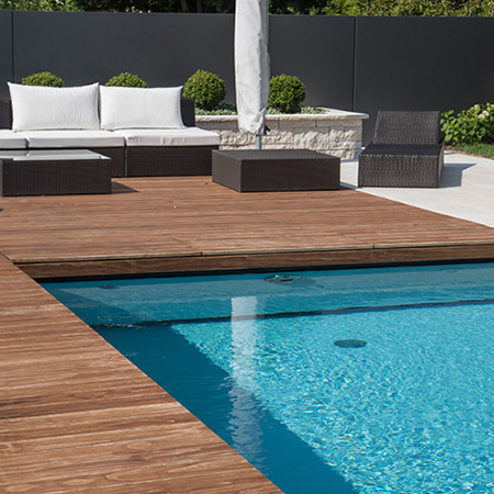 Лайнер ПВХ Renolit Alkorplan 2000, 2,05х25 м, цвет Grey (серый)