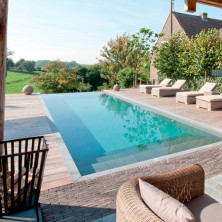 Лайнер ПВХ Renolit Alkorplan 2000, 2,05х25 м, цвет Grey (серый)